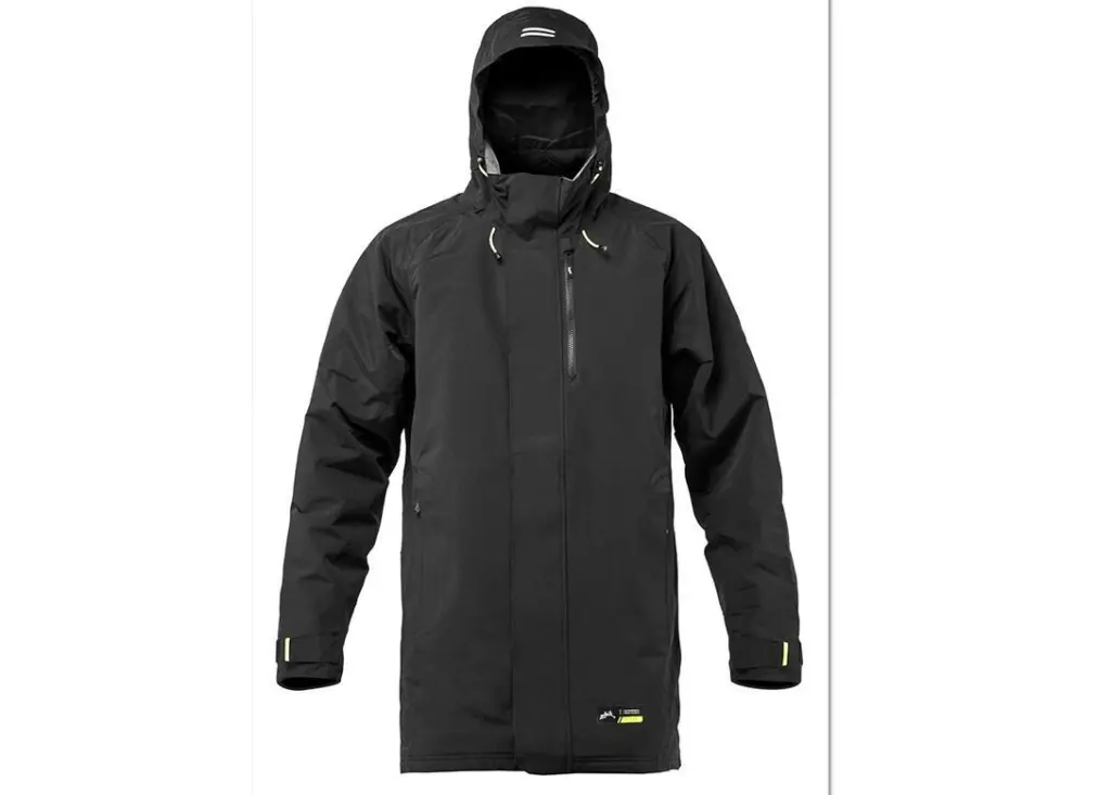 The waterproof, breathable lightweight shell on the inside, as well as the outer, means the jacket can go on over damp shore jackets