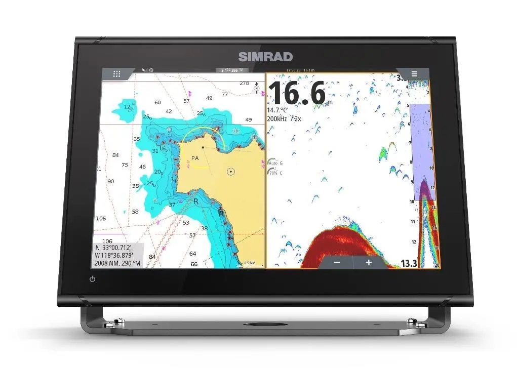 Adjustable split-screen views and customizable panel layouts with large, clearly captioned icons that are easy to recognize, make the GO Series simple-to-use
