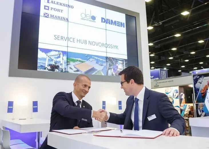 The LOI was signed by representatives from the two companies during the NEVA 2017 trade fair