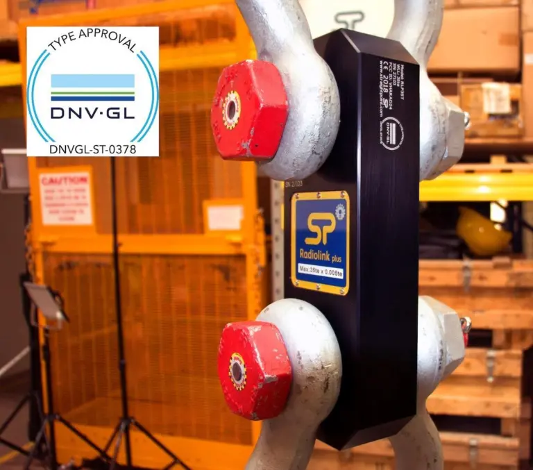 SP’s Radiolink plus (pictured), Loadlink plus, and Wirelink plus products comply with DNVGL-ST-0378