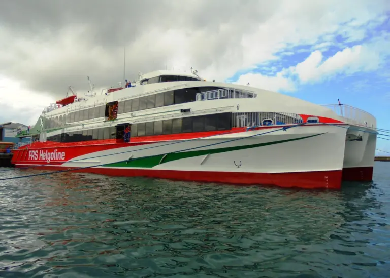 Praise for new Heligoland catamaran (Photo:FRS)