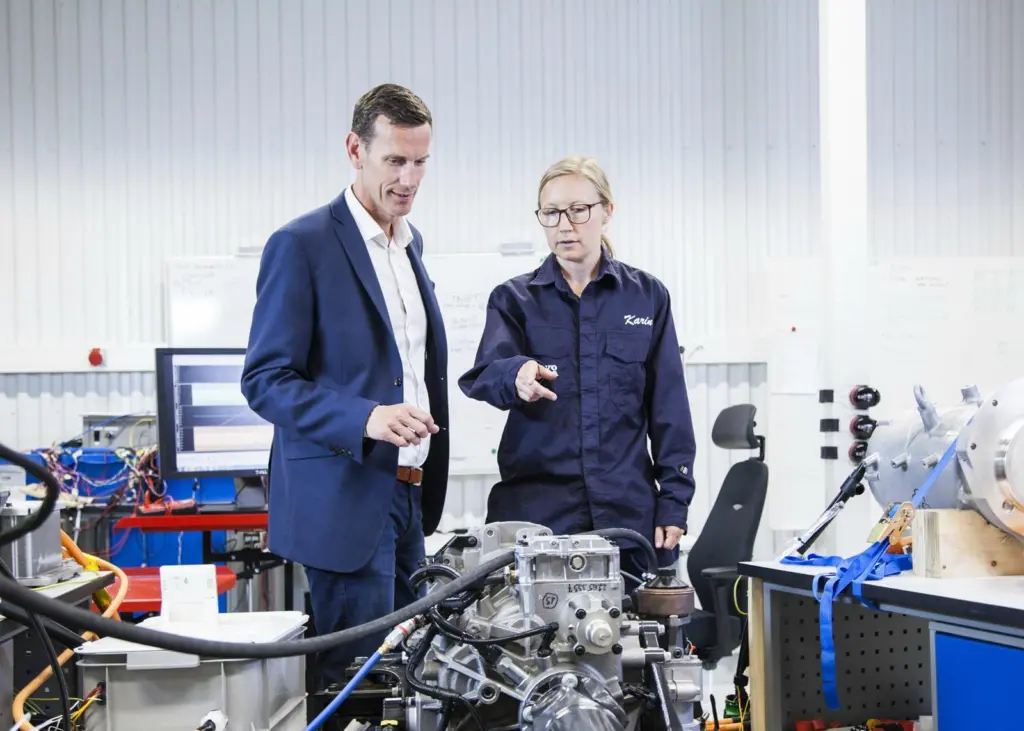 Innovation for electromobility is well underway at Volvo’s new development-and-test laboratory in Gothenburg