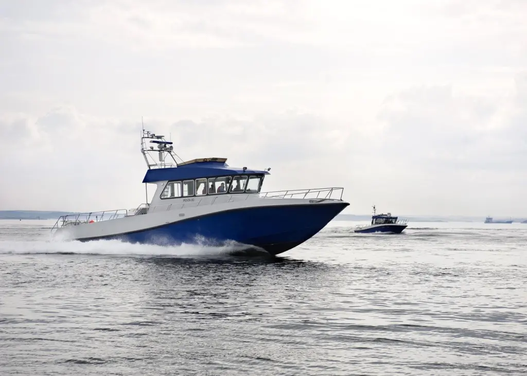 Volvo Penta's new IMO Tier III propulsion package was available for testing at Seawork