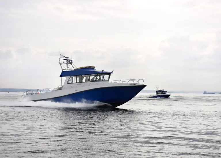 Volvo Penta's new IMO Tier III propulsion package was available for testing at Seawork