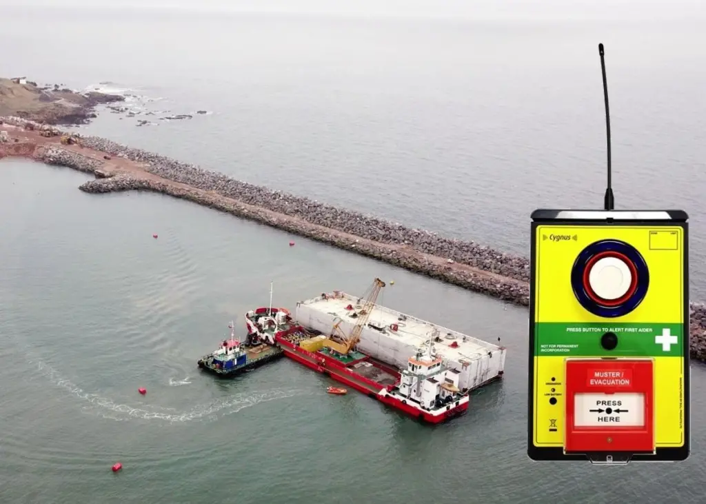 The Cygnus radio system has already been used on some of the largest construction projects across the UK