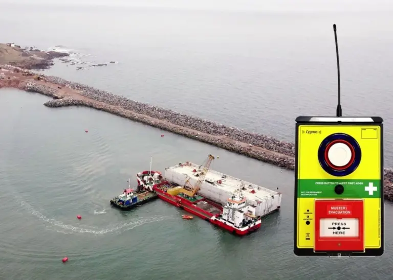 The Cygnus radio system has already been used on some of the largest construction projects across the UK