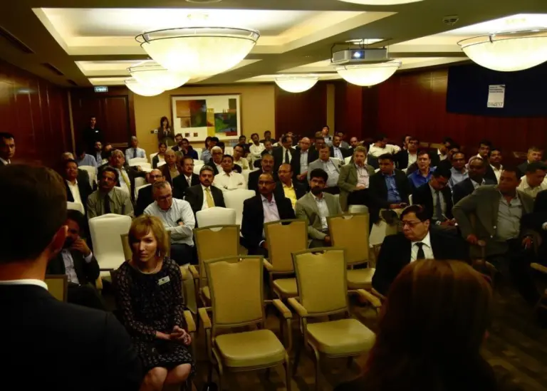 Many attended conscious of the fact that deadlines on emission regulations loom