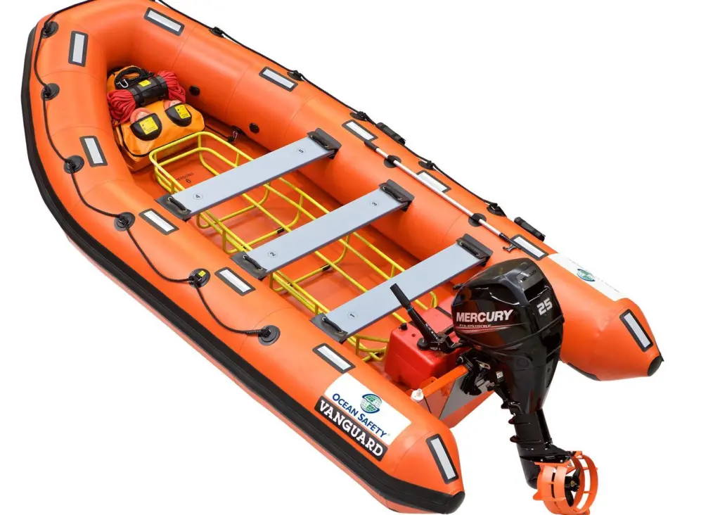 Vanguard rescue boat