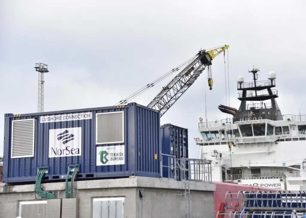 Norway’s Teknisk Bureau is the system integrator for the shore-to-ship power project