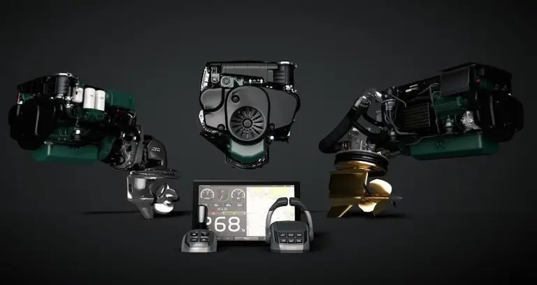 Some of the marketing material for the uprated engines
