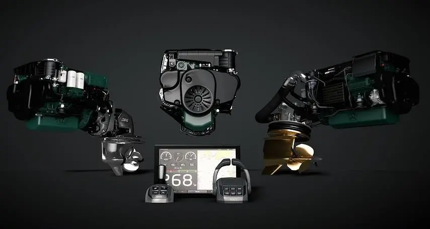 Some of the marketing material for the uprated engines