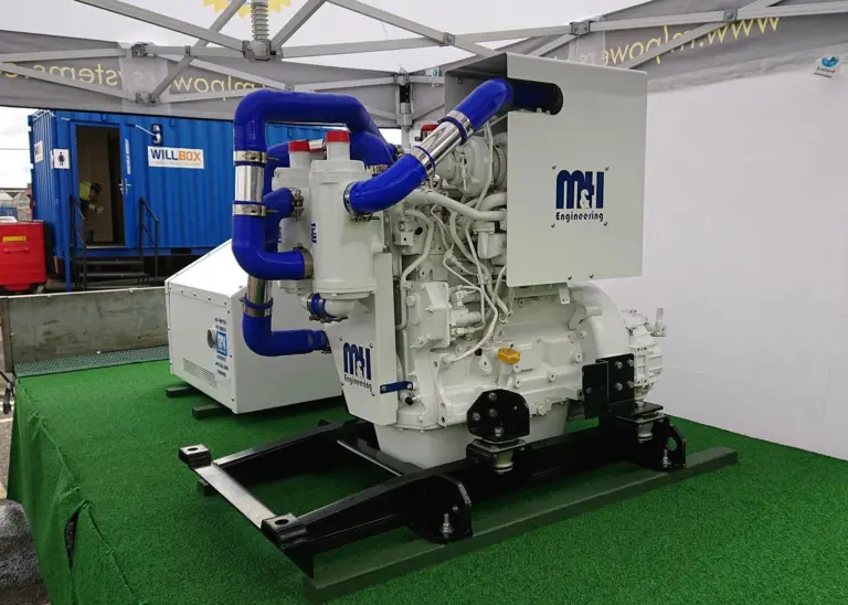 Stage V marine engine