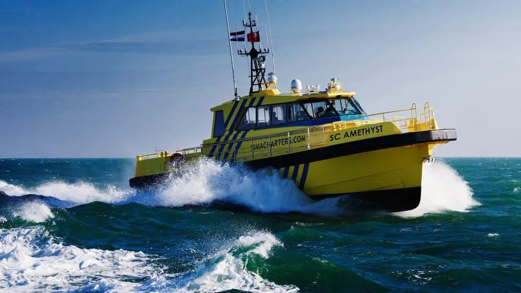 Sima Charters now have five vessels incorporating Seakeeper gyro stabilisers