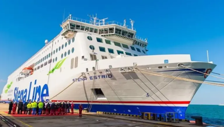'Stena Estrid' is the first of five next generation Stena Line RoPax vessels that are currently being constructed