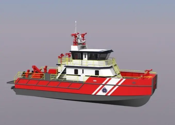 FiFi vessel