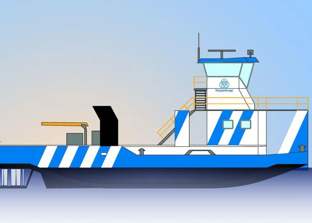 pusher boat
