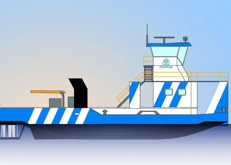 pusher boat