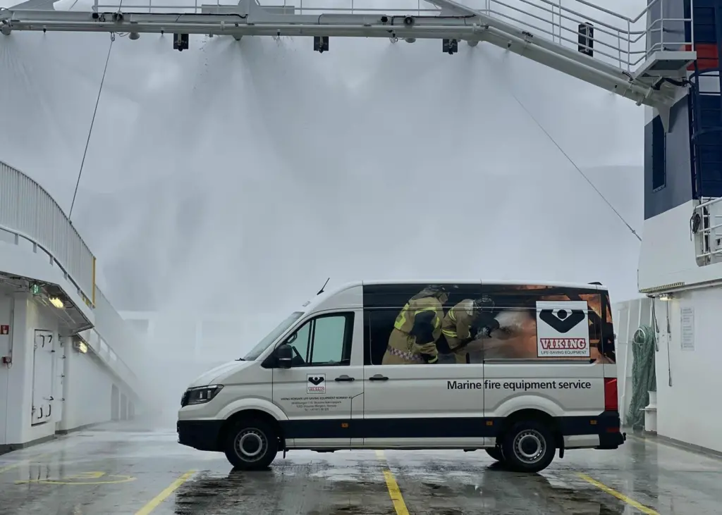 full scale foam test