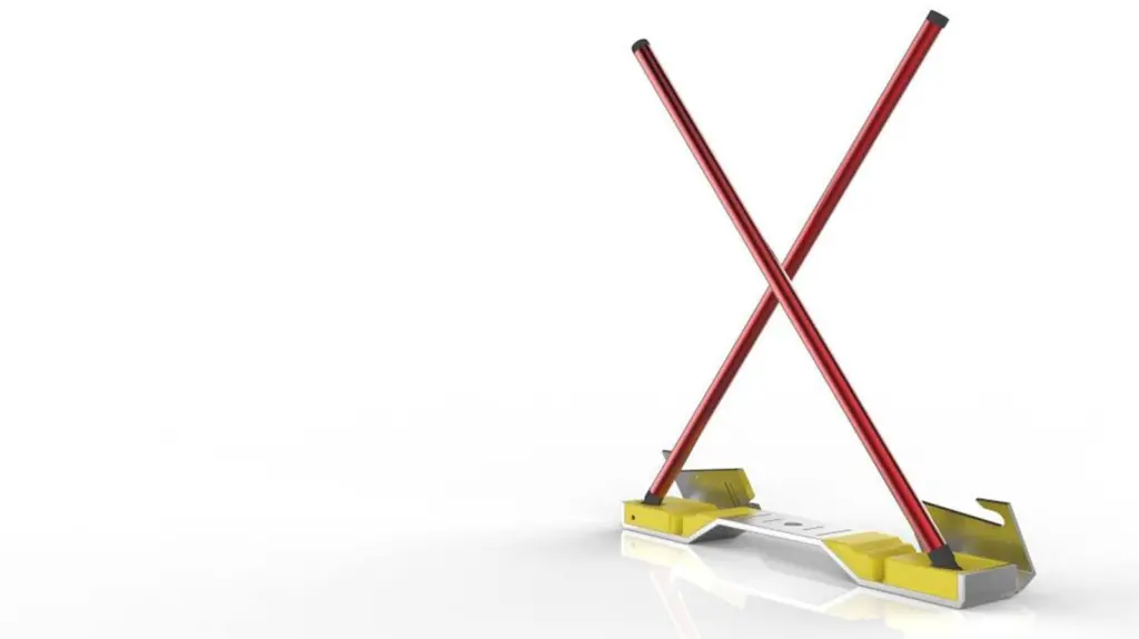 The Embark pilot ladder visually communicates that it’s been rigged correctly