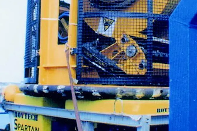 The Rovtech Spartan ROV.