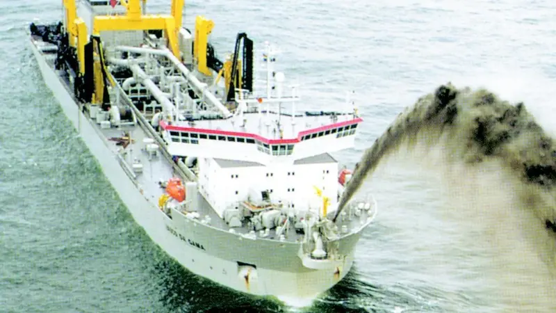 Vasco da Gama is to get new deep dredging equipment.