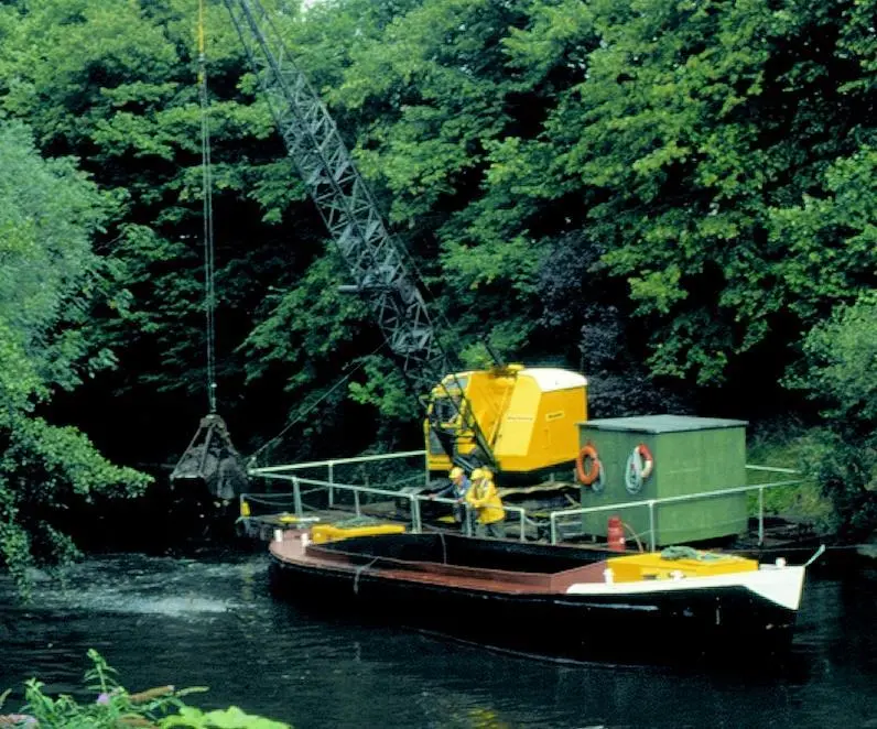 Dredging on the Wensum will continue through 2002.