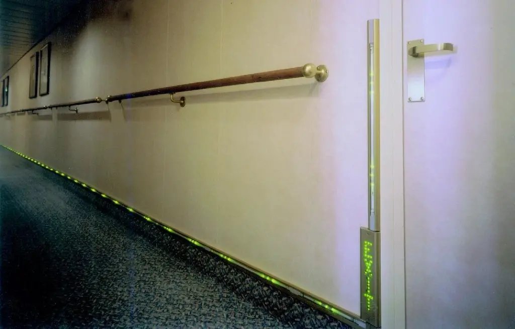 Some 18km of the Guide-LITE System will be installed on three cruise ships.