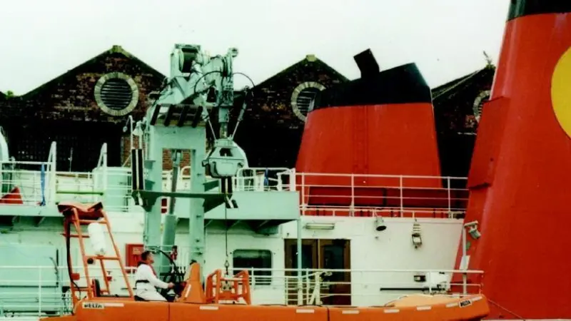 Hook Marine developed a load indicator system for Calmac Ferries.