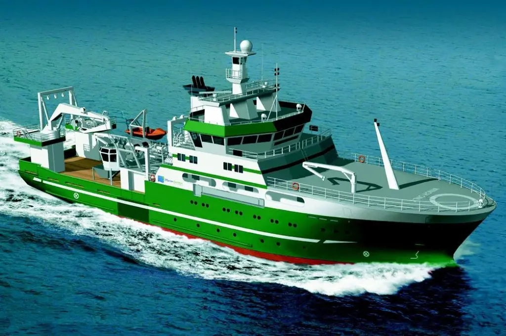 The Celtic Explorer will enable Irish scientists to access their continental shelf.