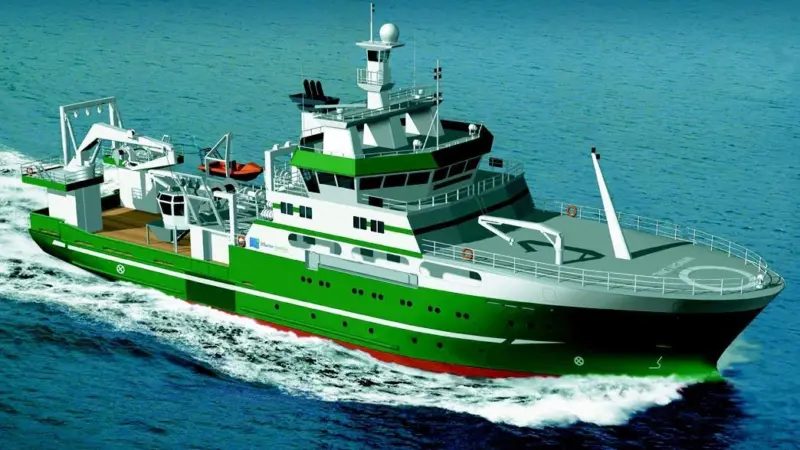 The Celtic Explorer will enable Irish scientists to access their continental shelf.