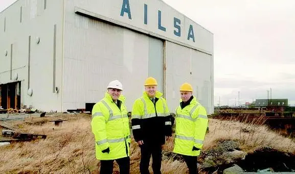 ABP intends to use the Ailsa-Troon yard for ship repair.