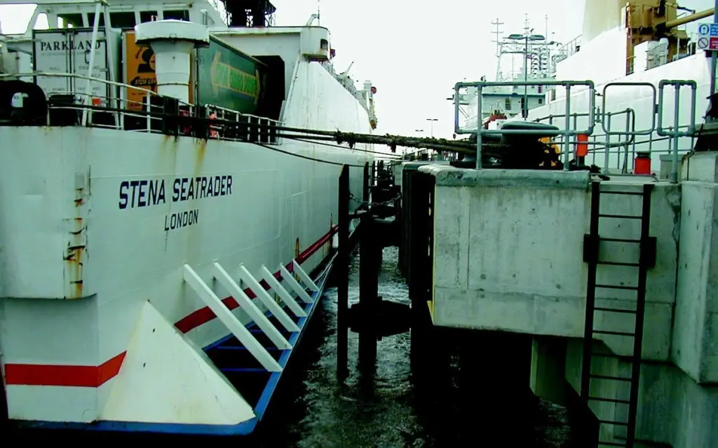 Fenteks Parallel Motion fenders have been specified for the new East Lead-In Jetty at Newport.