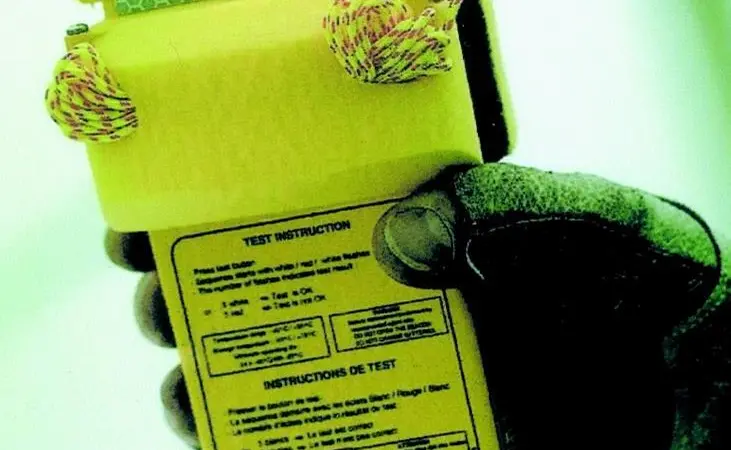 EPIRBs supplied by Sartech are guaranteed for up to 10 years.