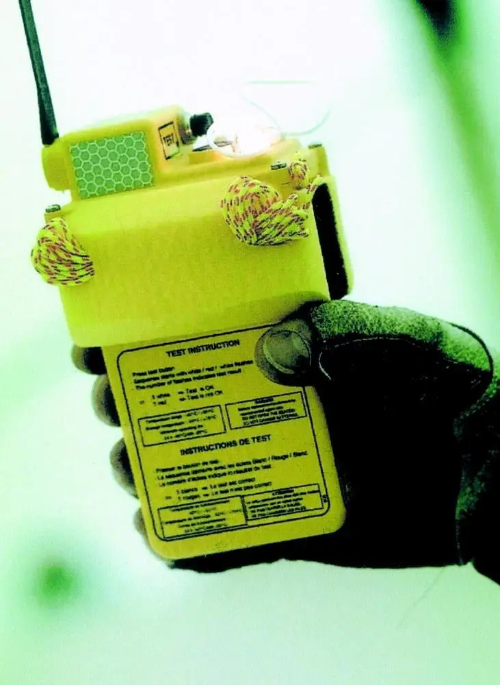 EPIRBs supplied by Sartech are guaranteed for up to 10 years.