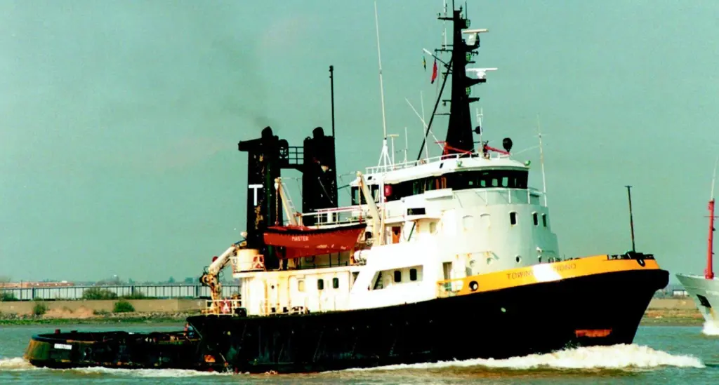 Towing Diamond was flagship of the TSA fleet.