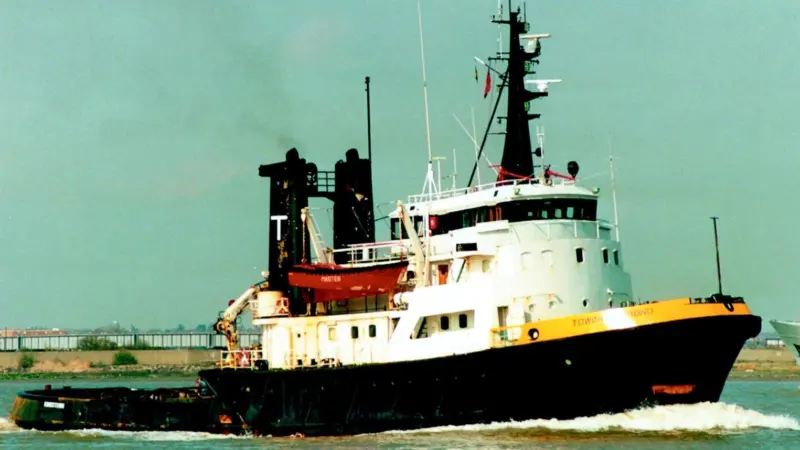 Towing Diamond was flagship of the TSA fleet.