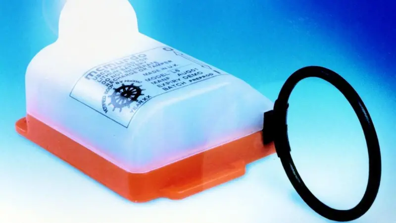 McMurdos new all round flashing L6 lifejacket light.