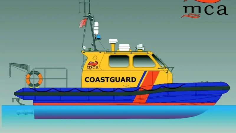 The MCAs order includes four Pacific 32 wheelhouse RIBs.