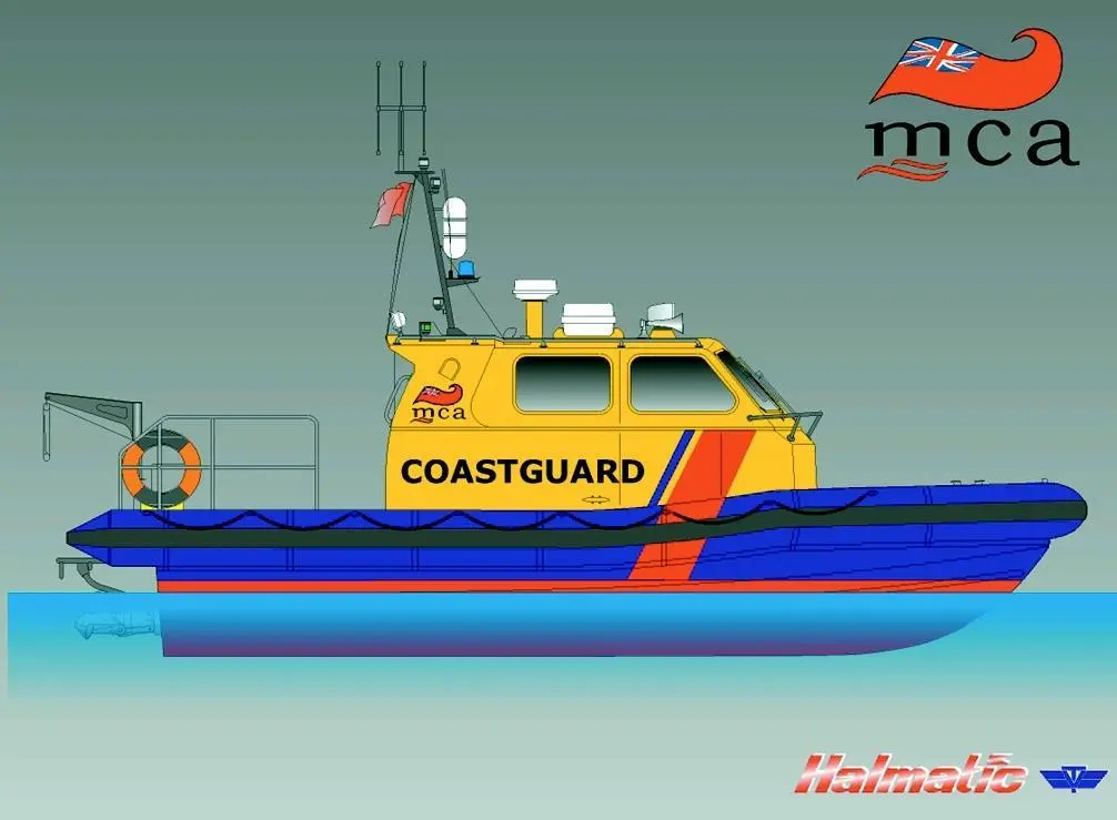The MCAs order includes four Pacific 32 wheelhouse RIBs.