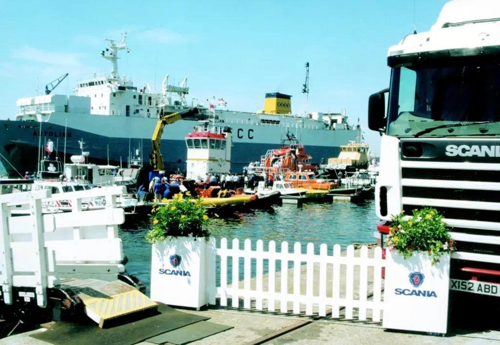seawork uniquely offers quayside and floating exhibitions in the environment of a working port.