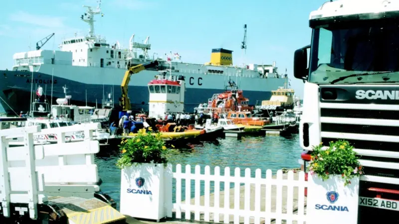 seawork uniquely offers quayside and floating exhibitions in the environment of a working port.