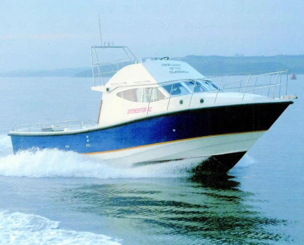 True Lights unique hull is based pn the Deep V design.