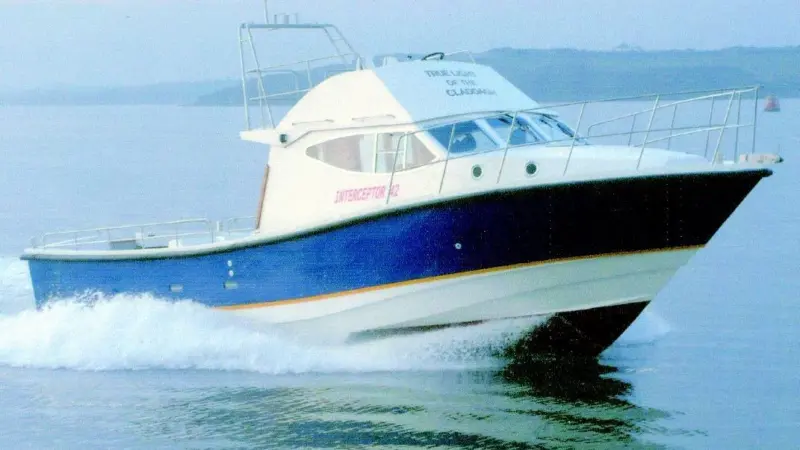 True Lights unique hull is based pn the Deep V design.