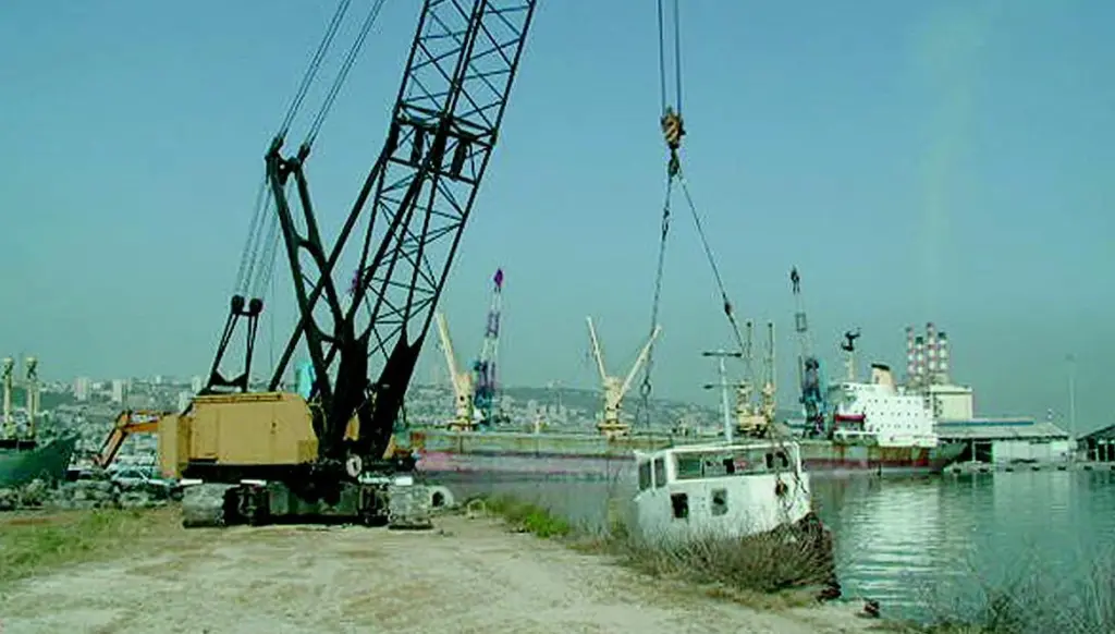 Oceana Marine in Israel has completed extensive marine construction and dredging work on behalf of Eilat-Ashkelon Oil Pipeline Co Ltd.