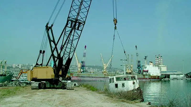 Oceana Marine in Israel has completed extensive marine construction and dredging work on behalf of Eilat-Ashkelon Oil Pipeline Co Ltd.