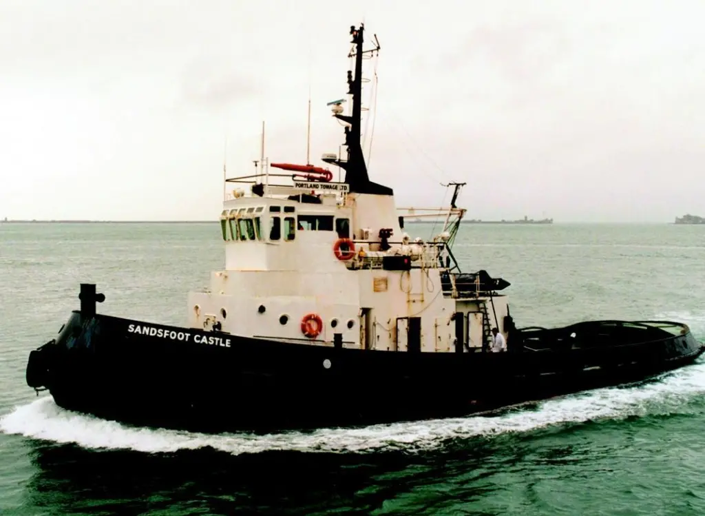 Sandsfoot Castle is back in service after an extensive refit.