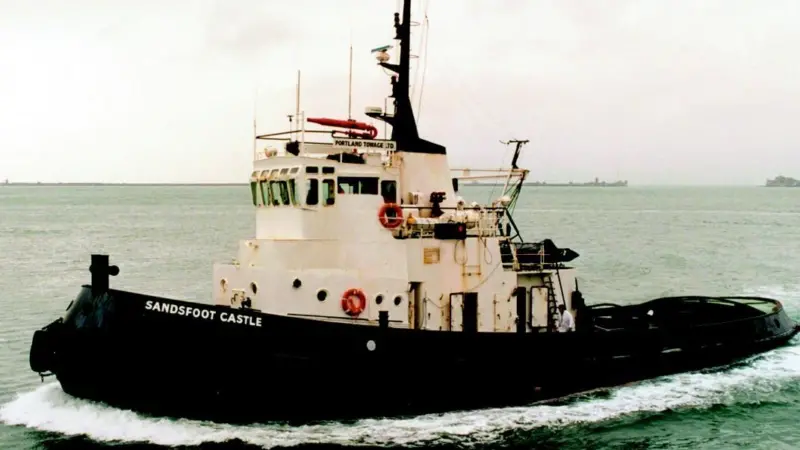 Sandsfoot Castle is back in service after an extensive refit.