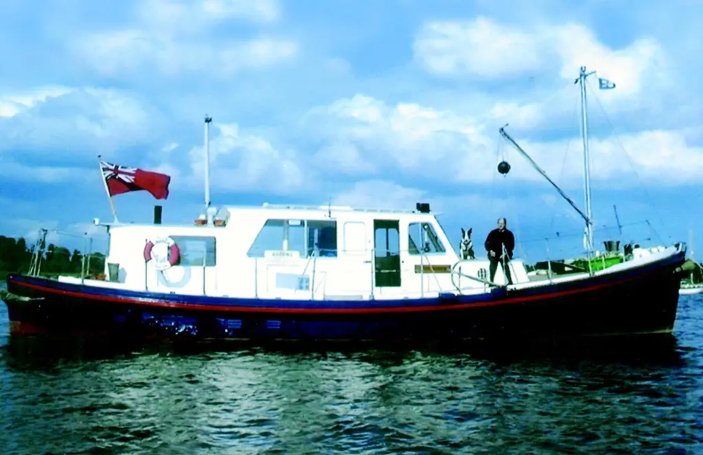 The Rose Marions new engines, designed to provide at least 12,000 hours service before a basic overhaul, could see the vessel through another 65 years.