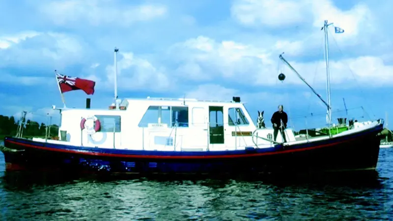 The Rose Marions new engines, designed to provide at least 12,000 hours service before a basic overhaul, could see the vessel through another 65 years.