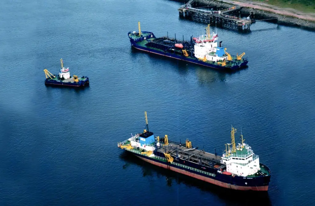 TheUKD Bluefin, UKD Marlin and UKD Seahorse have all received protective coatings to mitigate against their harsh working environments.